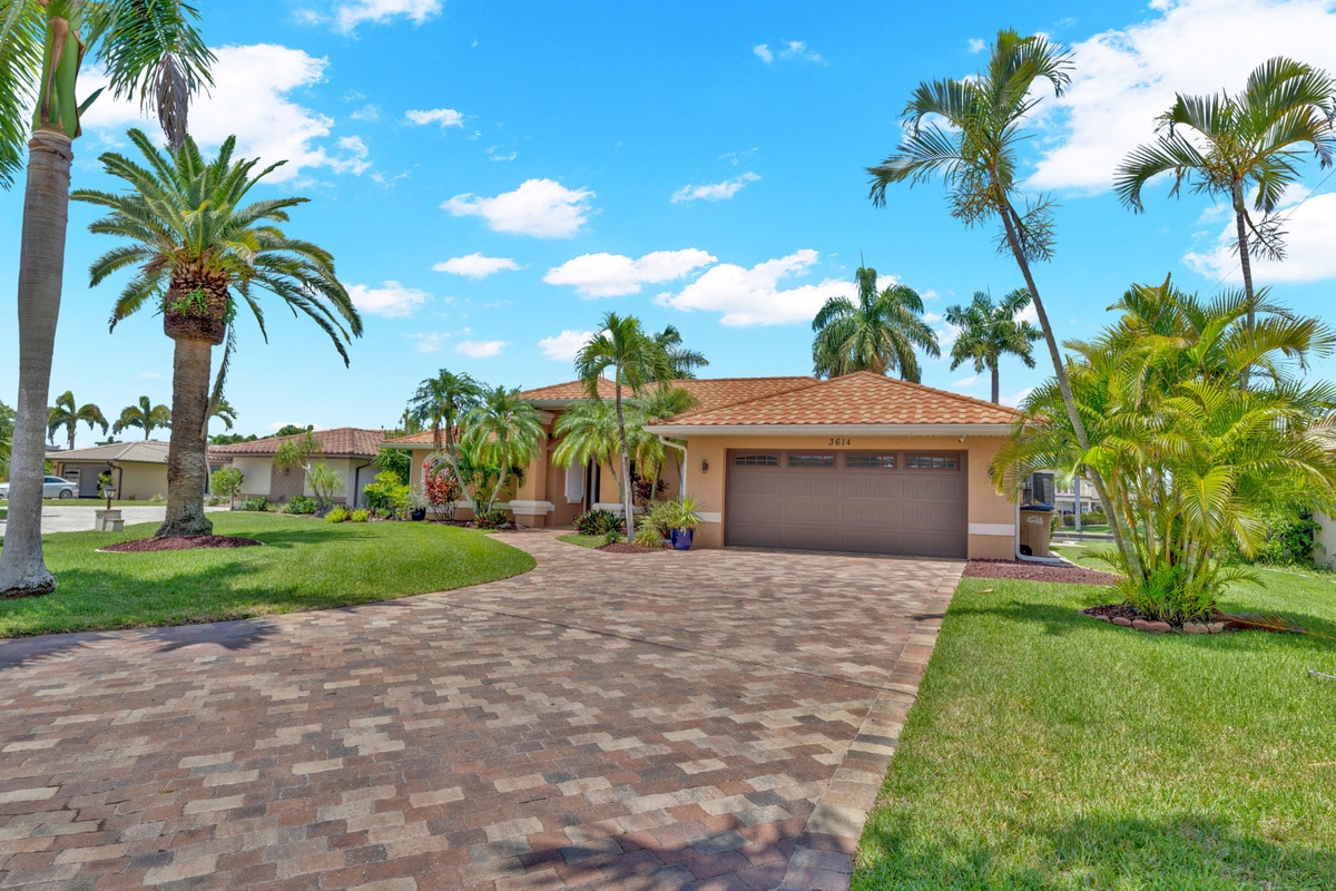 Ferienhaus in Cape Coral, Florida, zu vermieten, verwaltet von Vacation Rentals Cape Coral