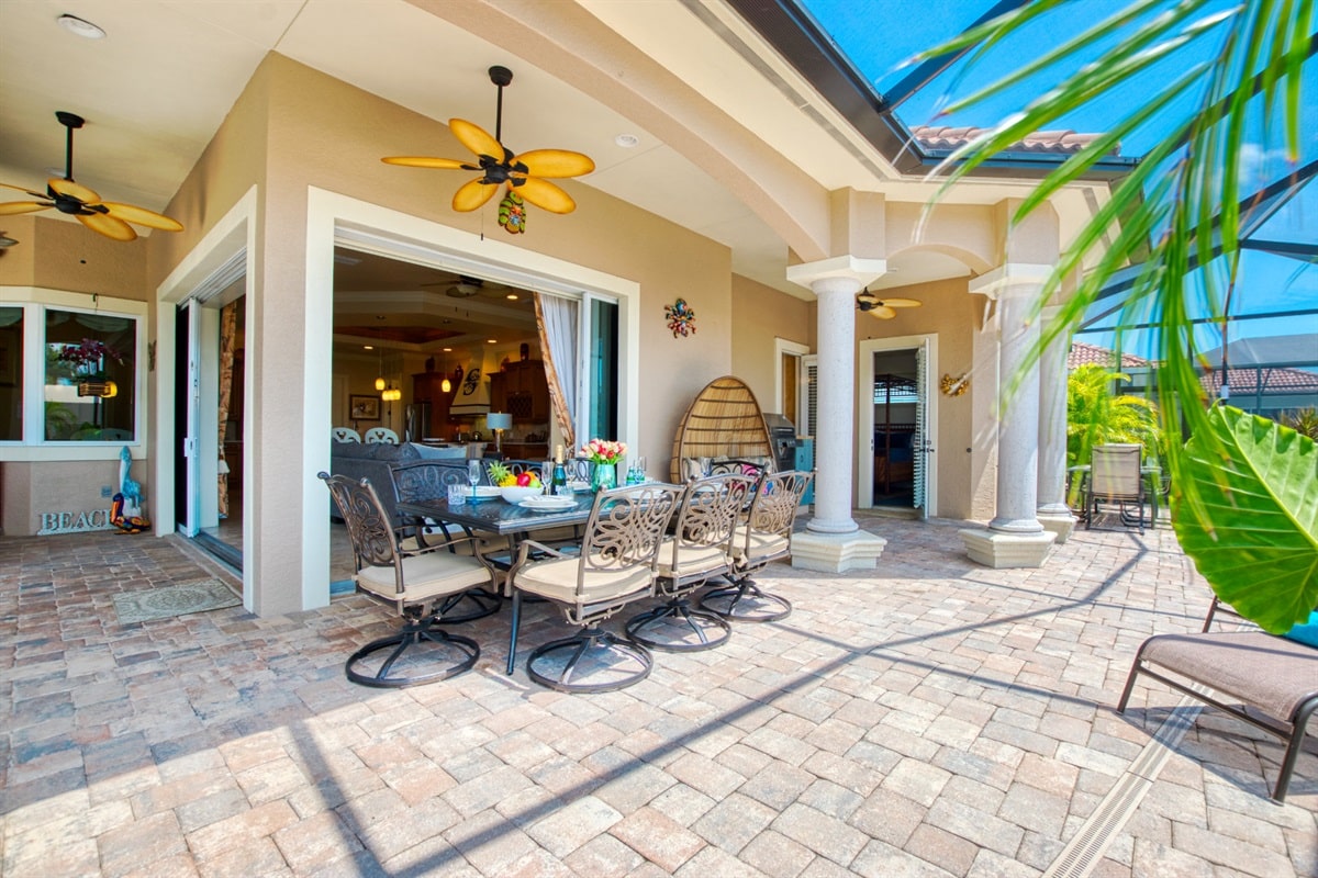 Ferienhaus in Cape Coral, Florida, zu vermieten, verwaltet von Vacation Rentals Cape Coral