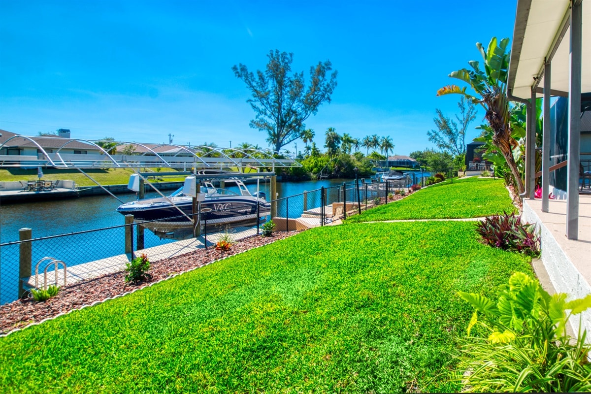 Vacation home in Cape Coral, FL, available for rent, managed by Vacation Rentals Cape Coral