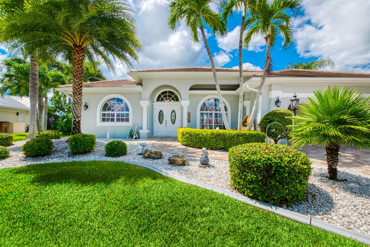 Ferienhaus in Cape Coral, Florida, zu vermieten, verwaltet von Vacation Rentals Cape Coral
