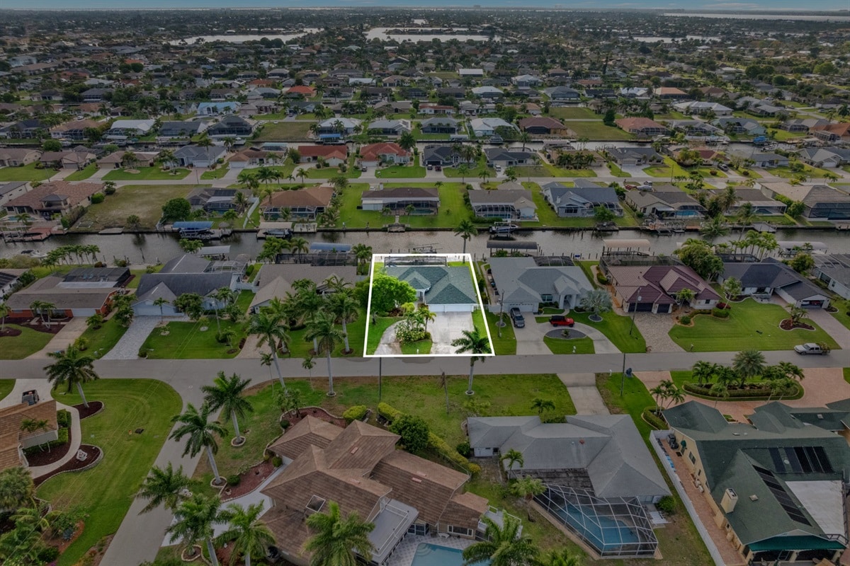 Ferienhaus in Cape Coral, Florida, zu vermieten, verwaltet von Vacation Rentals Cape Coral