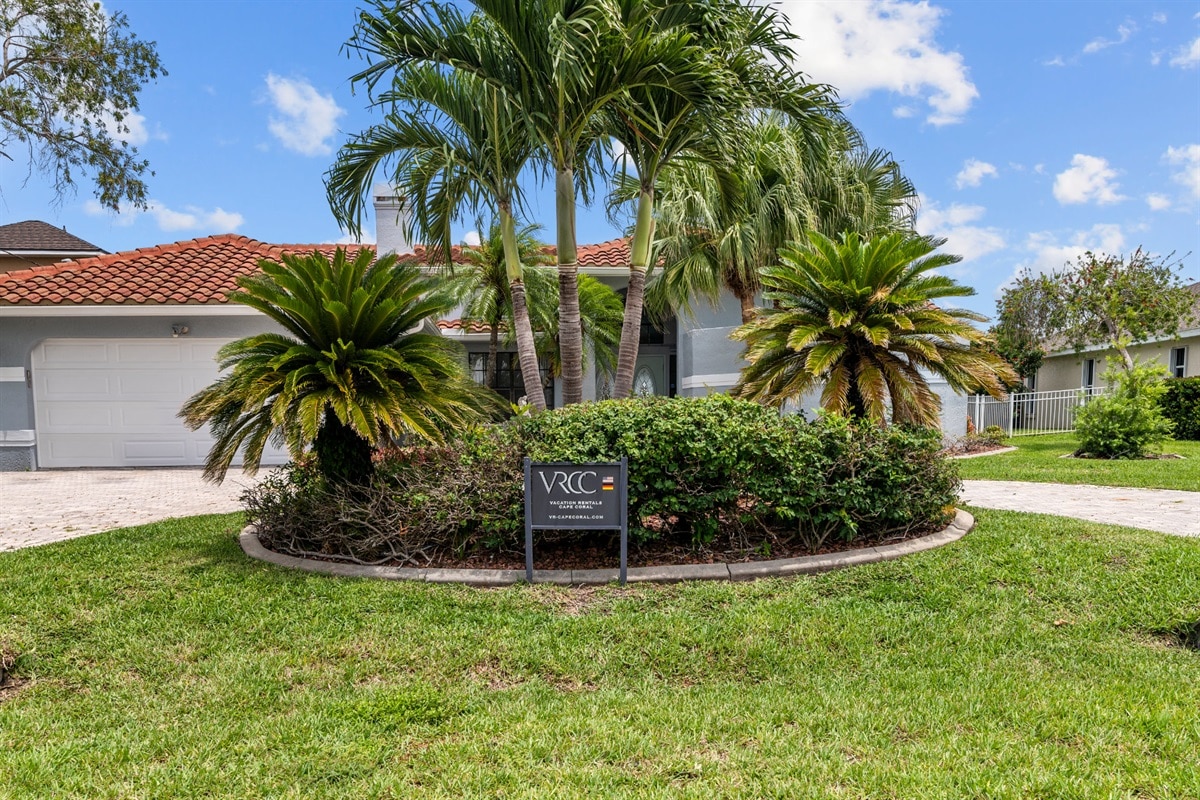 Vacation home in Cape Coral, FL, available for rent, managed by Vacation Rentals Cape Coral