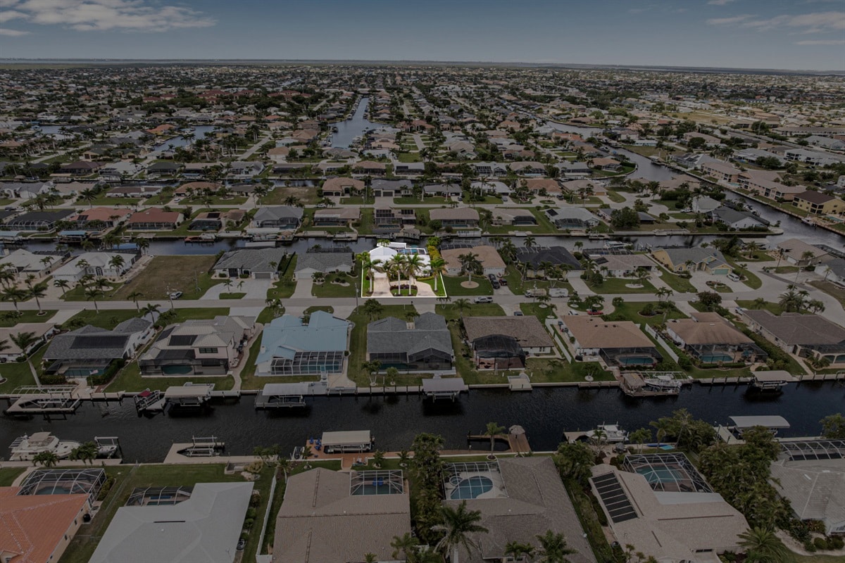 Ferienhaus in Cape Coral, Florida, zu vermieten, verwaltet von Vacation Rentals Cape Coral