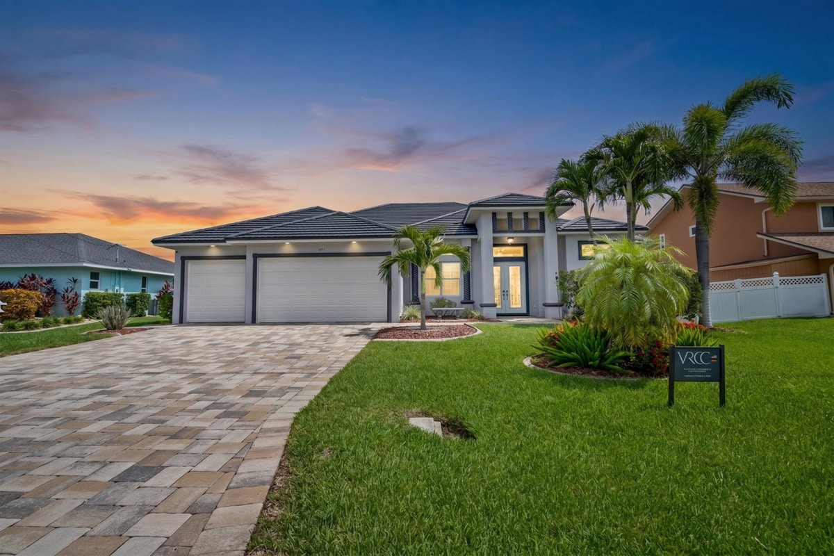 Ferienhaus in Cape Coral, Florida, zu vermieten, verwaltet von Vacation Rentals Cape Coral