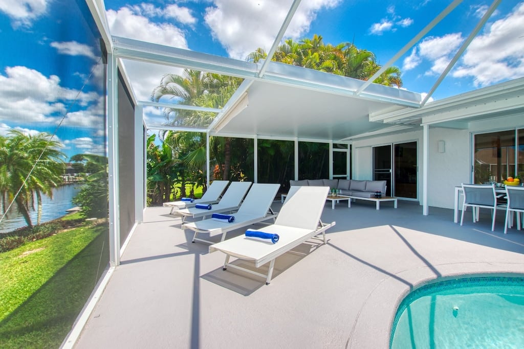 Ferienhaus in Cape Coral, Florida, zu vermieten, verwaltet von Vacation Rentals Cape Coral
