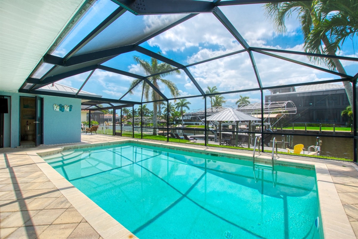 Vacation home in Cape Coral, FL, available for rent, managed by Vacation Rentals Cape Coral