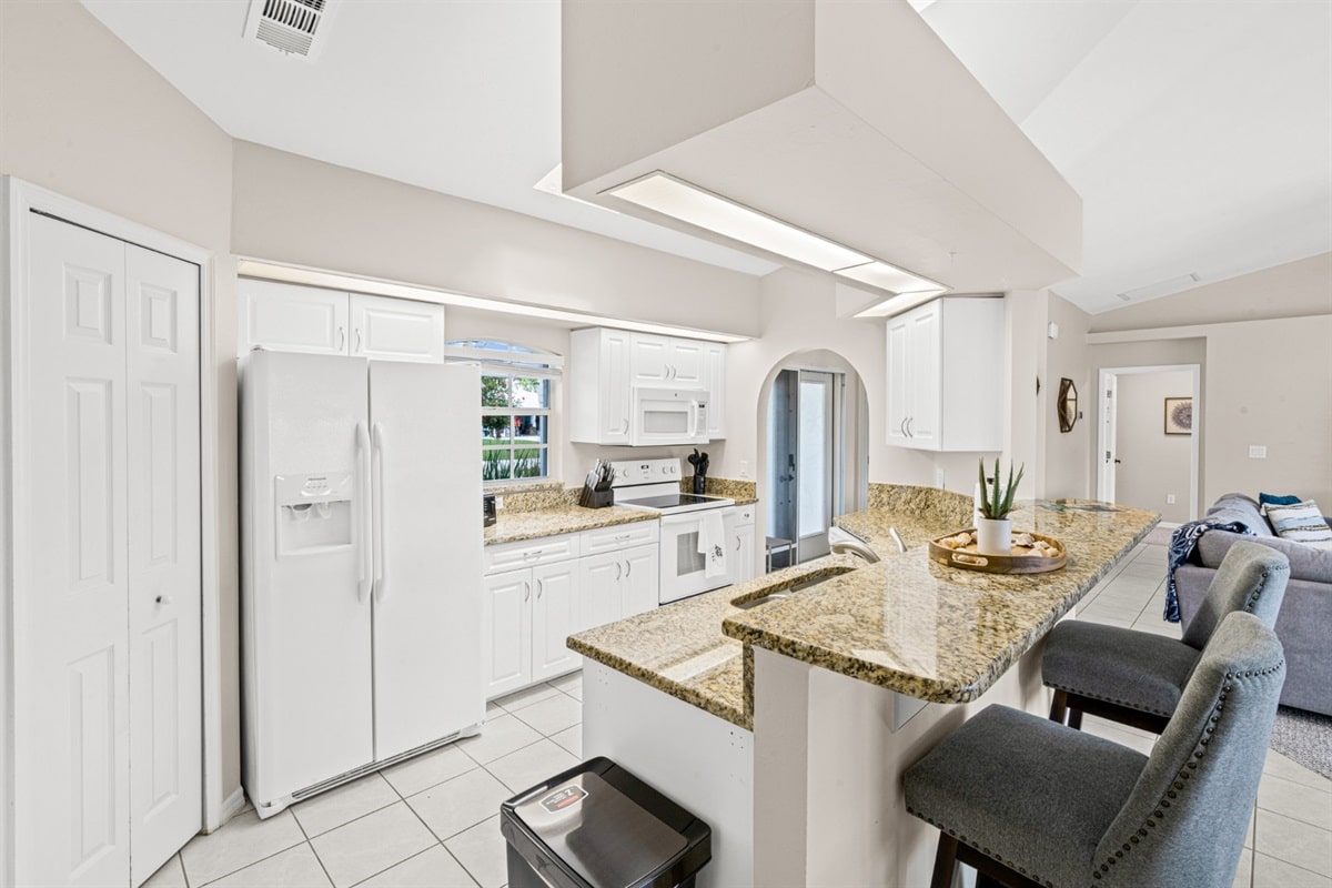 Ferienhaus in Cape Coral, Florida, zu vermieten, verwaltet von Vacation Rentals Cape Coral