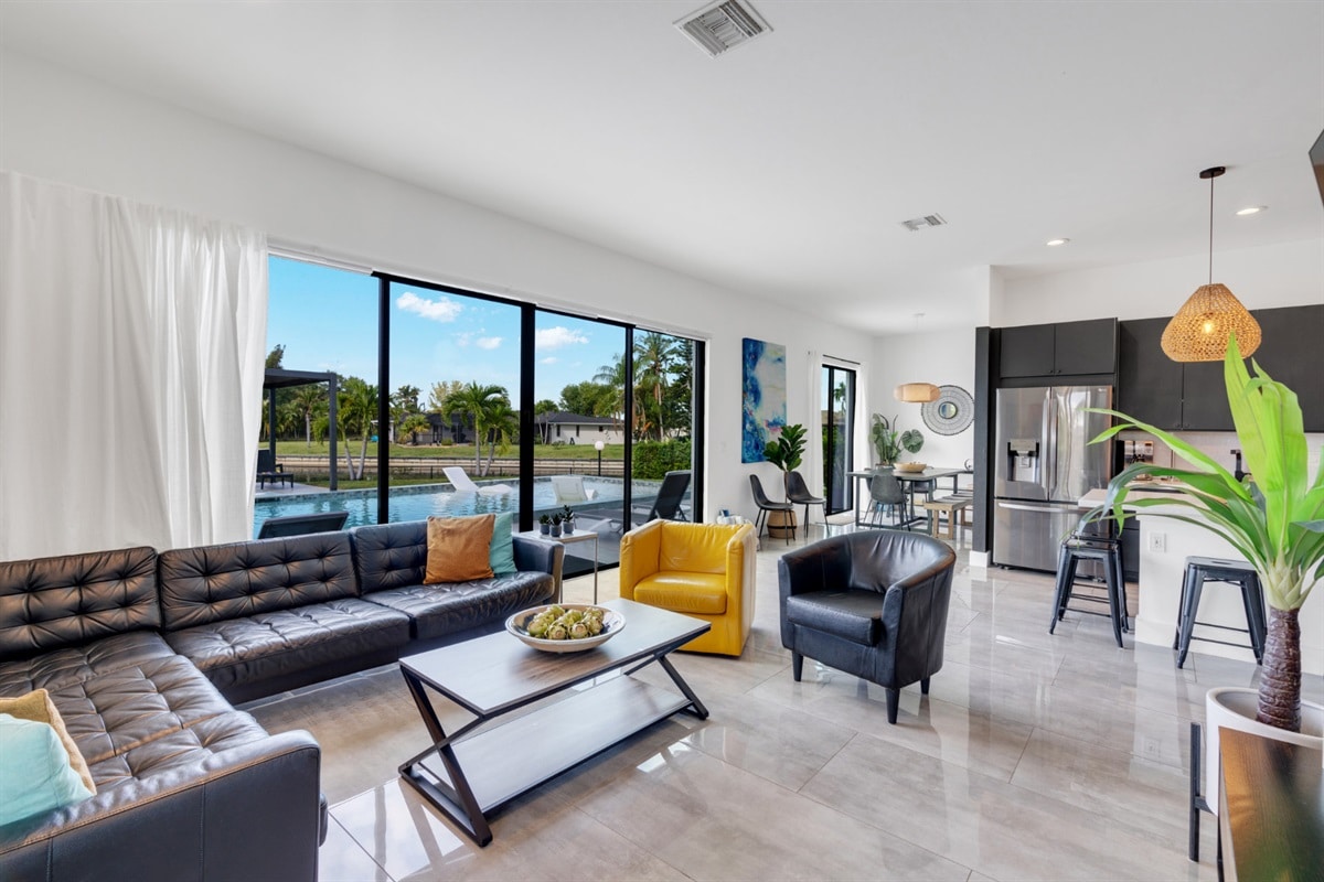 Vacation home in Cape Coral, FL, available for rent, managed by Vacation Rentals Cape Coral