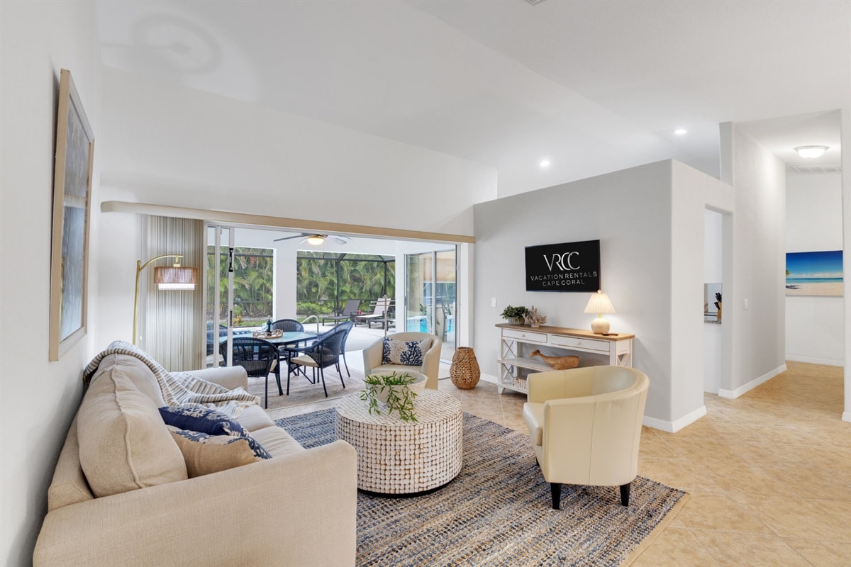 Ferienhaus in Cape Coral, Florida, zu vermieten, verwaltet von Vacation Rentals Cape Coral