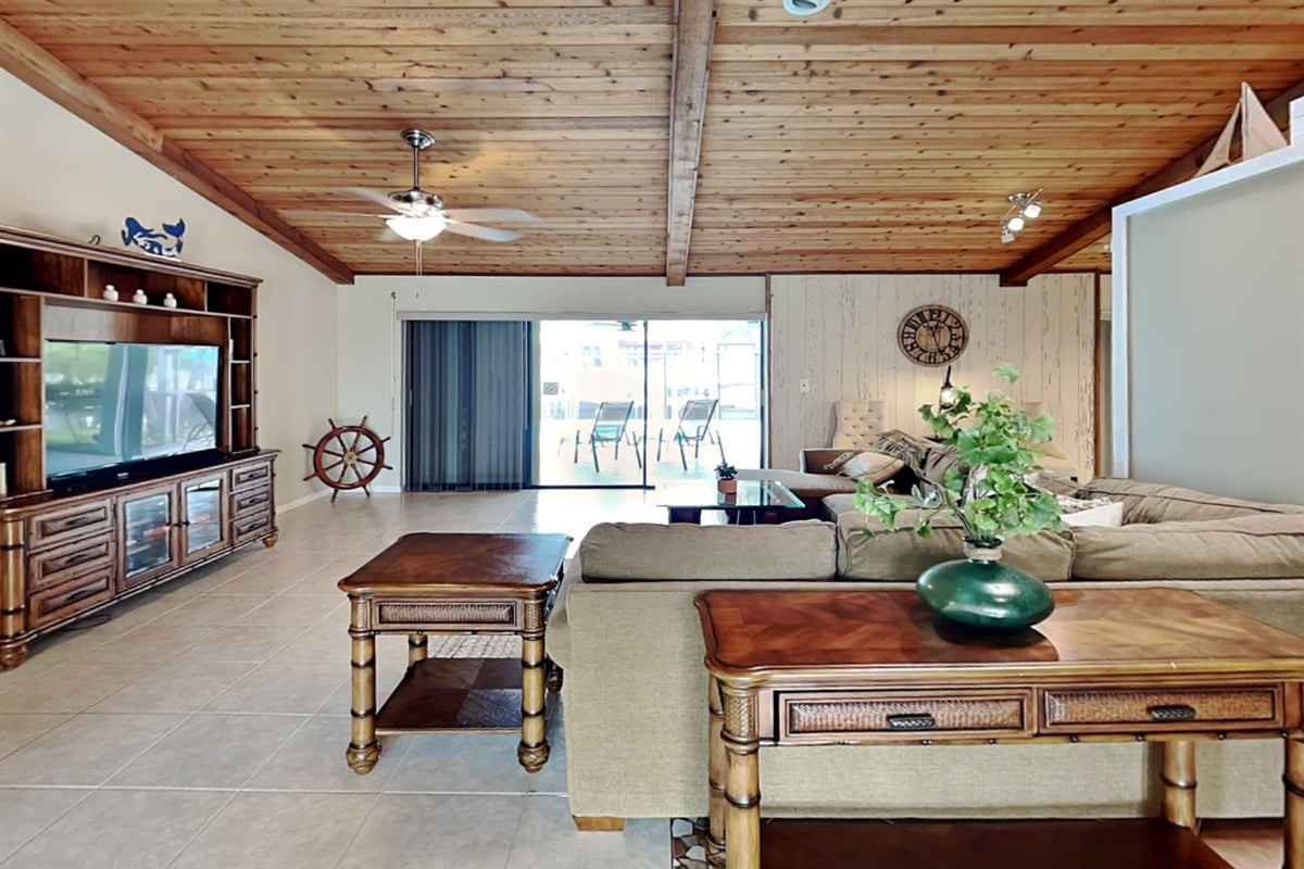 Vacation home in Cape Coral, FL, available for rent, managed by Vacation Rentals Cape Coral