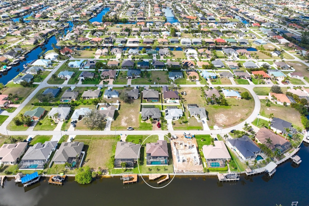 Vacation home in Cape Coral, FL, available for rent, managed by Vacation Rentals Cape Coral