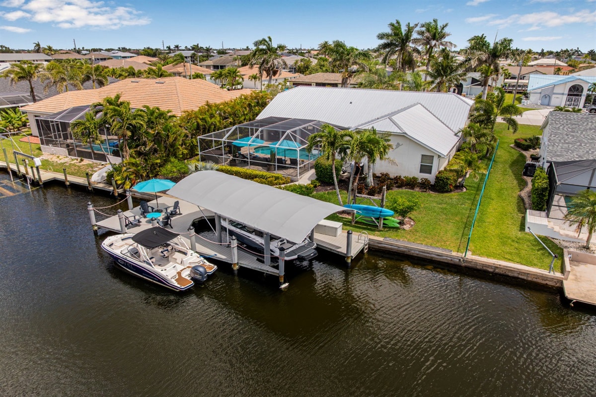 Ferienhaus in Cape Coral, Florida, zu vermieten, verwaltet von Vacation Rentals Cape Coral