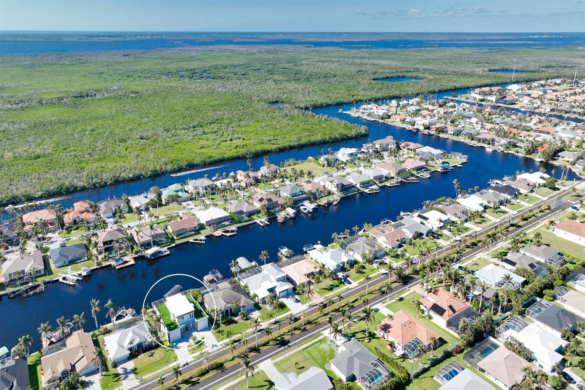 Ferienhaus in Cape Coral, Florida, zu vermieten, verwaltet von Vacation Rentals Cape Coral