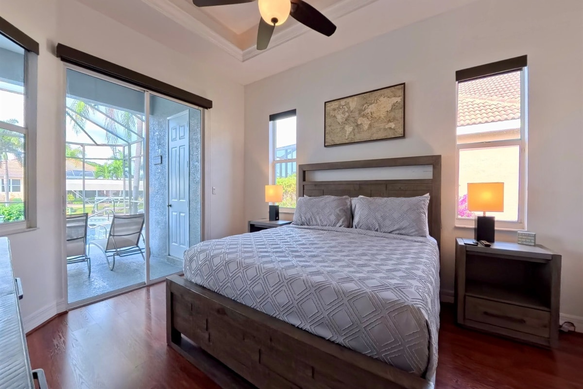 Ferienhaus in Cape Coral, Florida, zu vermieten, verwaltet von Vacation Rentals Cape Coral