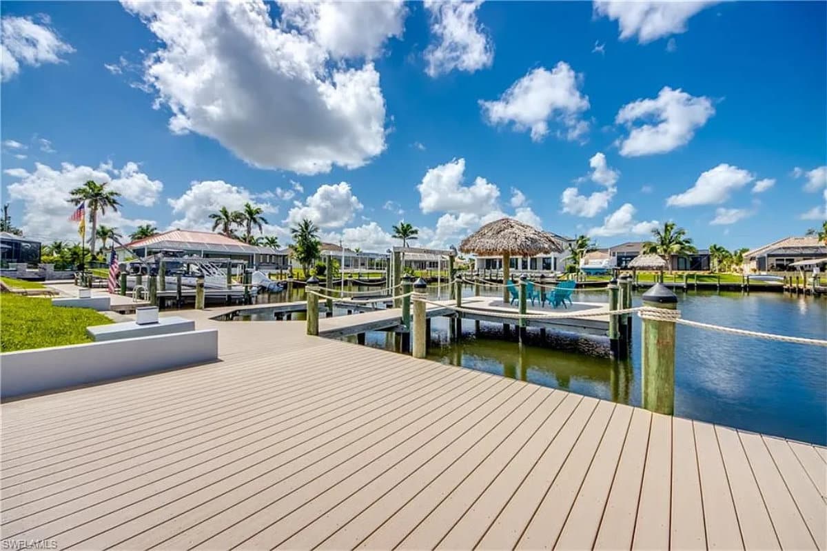 Ferienhaus in Cape Coral, Florida, zu vermieten, verwaltet von Vacation Rentals Cape Coral