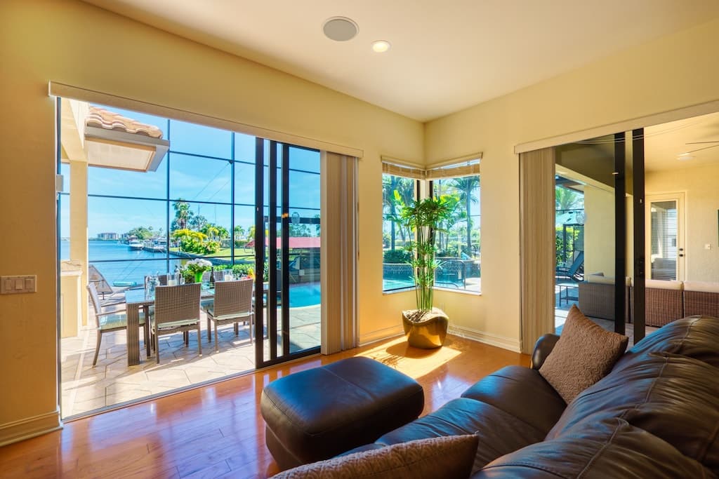 Ferienhaus in Cape Coral, Florida, zu vermieten, verwaltet von Vacation Rentals Cape Coral