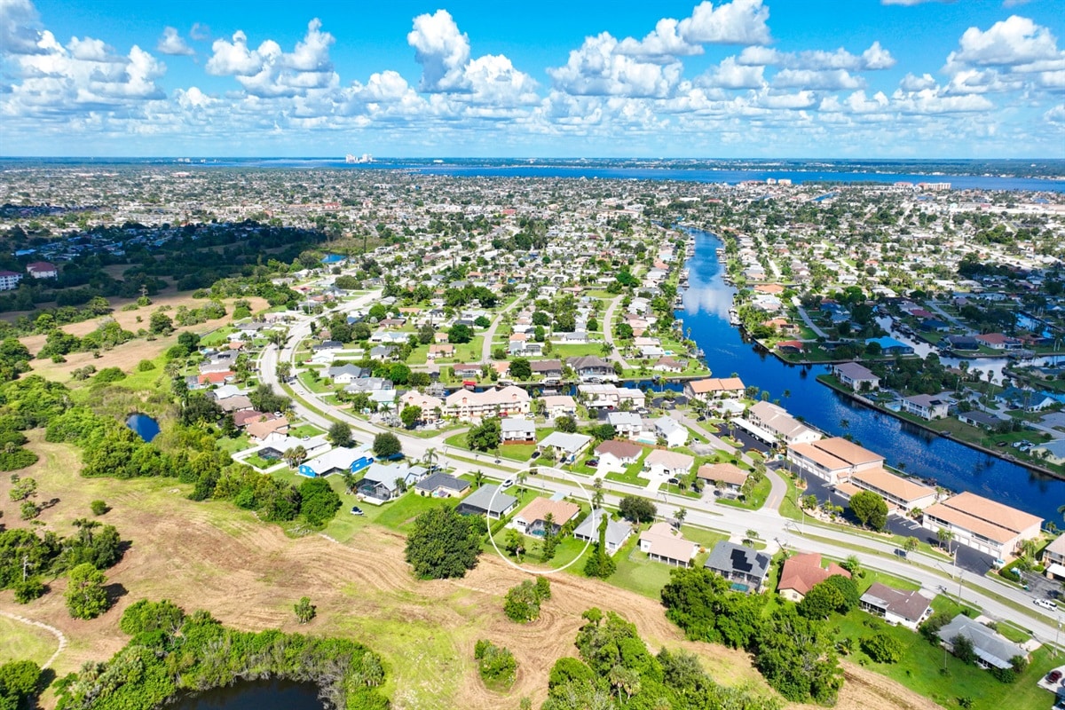 Vacation home in Cape Coral, FL, available for rent, managed by Vacation Rentals Cape Coral