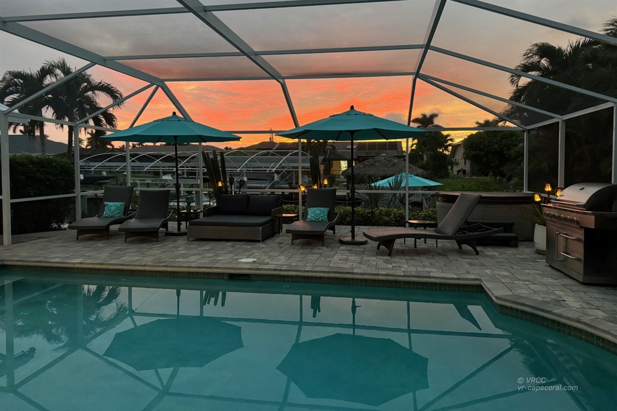 Ferienhaus in Cape Coral, Florida, zu vermieten, verwaltet von Vacation Rentals Cape Coral