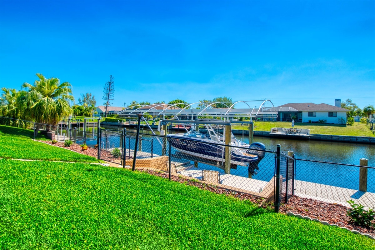 Vacation home in Cape Coral, FL, available for rent, managed by Vacation Rentals Cape Coral