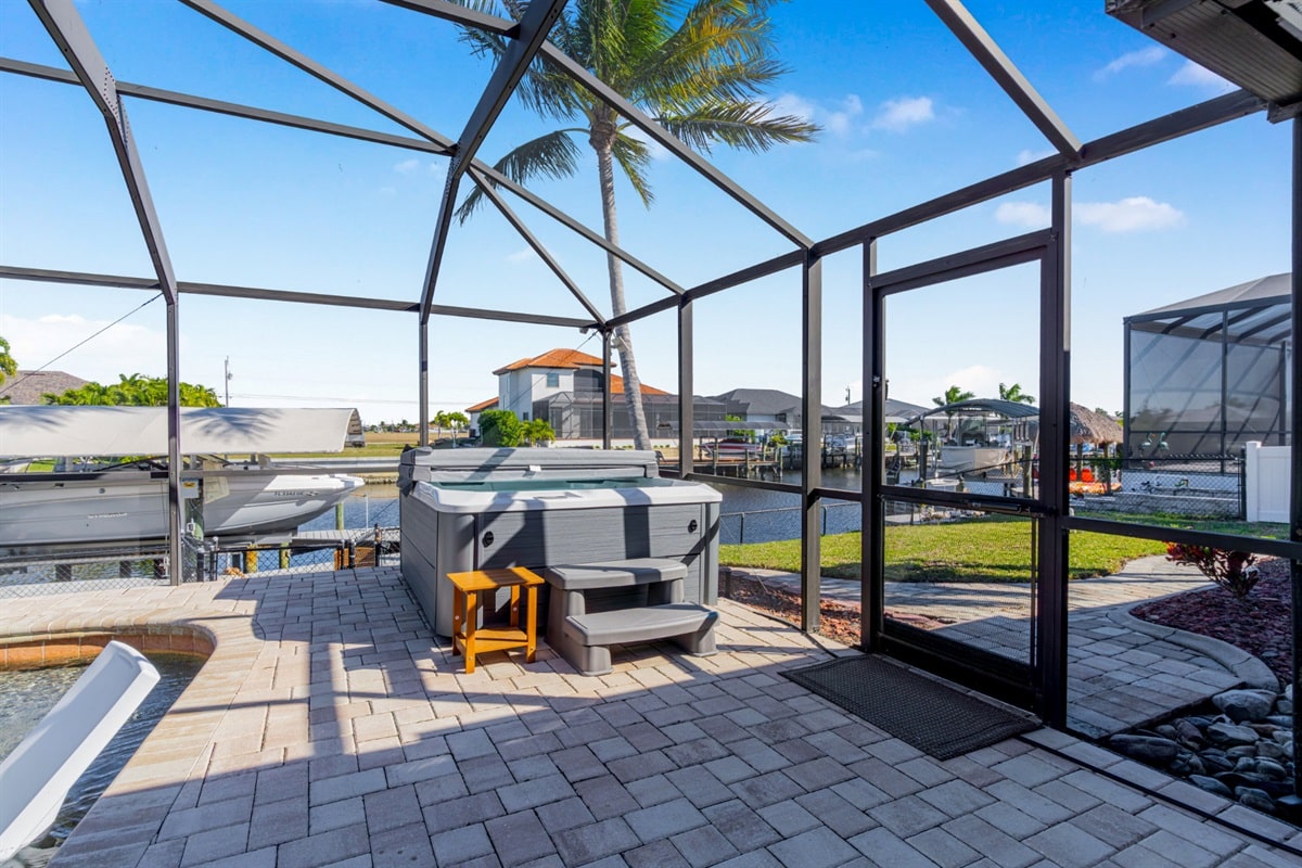 Ferienhaus in Cape Coral, Florida, zu vermieten, verwaltet von Vacation Rentals Cape Coral
