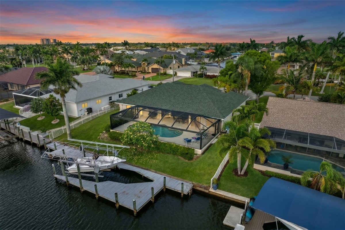 Ferienhaus in Cape Coral, Florida, zu vermieten, verwaltet von Vacation Rentals Cape Coral