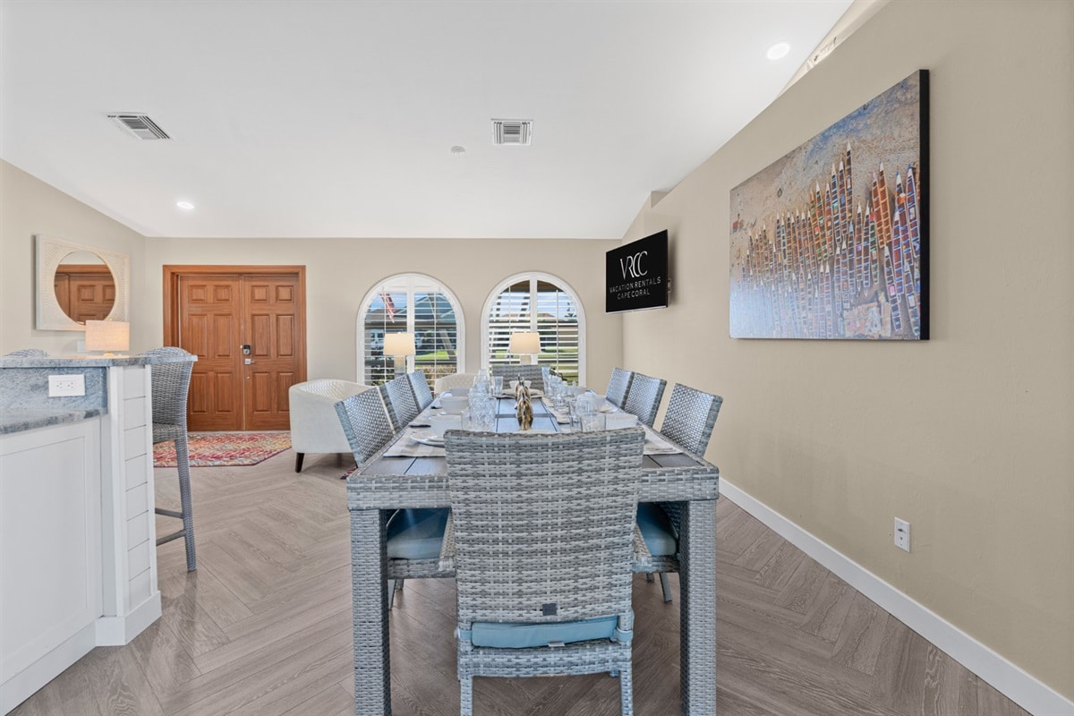Ferienhaus in Cape Coral, Florida, zu vermieten, verwaltet von Vacation Rentals Cape Coral