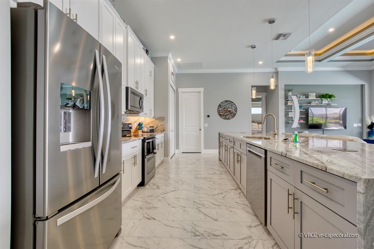 Ferienhaus in Cape Coral, Florida, zu vermieten, verwaltet von Vacation Rentals Cape Coral