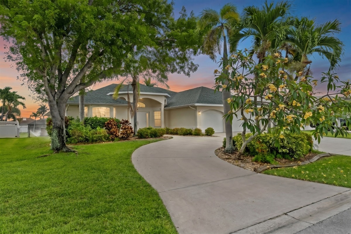 Ferienhaus in Cape Coral, Florida, zu vermieten, verwaltet von Vacation Rentals Cape Coral