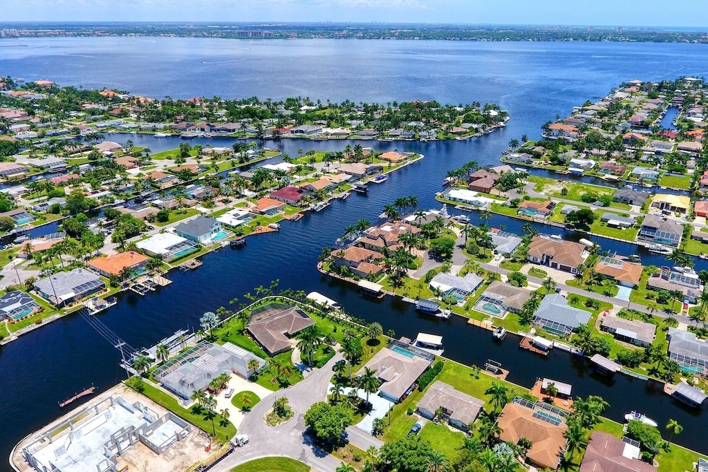 Ferienhaus in Cape Coral, Florida, zu vermieten, verwaltet von Vacation Rentals Cape Coral