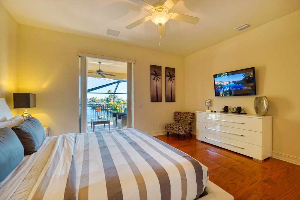 Ferienhaus in Cape Coral, Florida, zu vermieten, verwaltet von Vacation Rentals Cape Coral