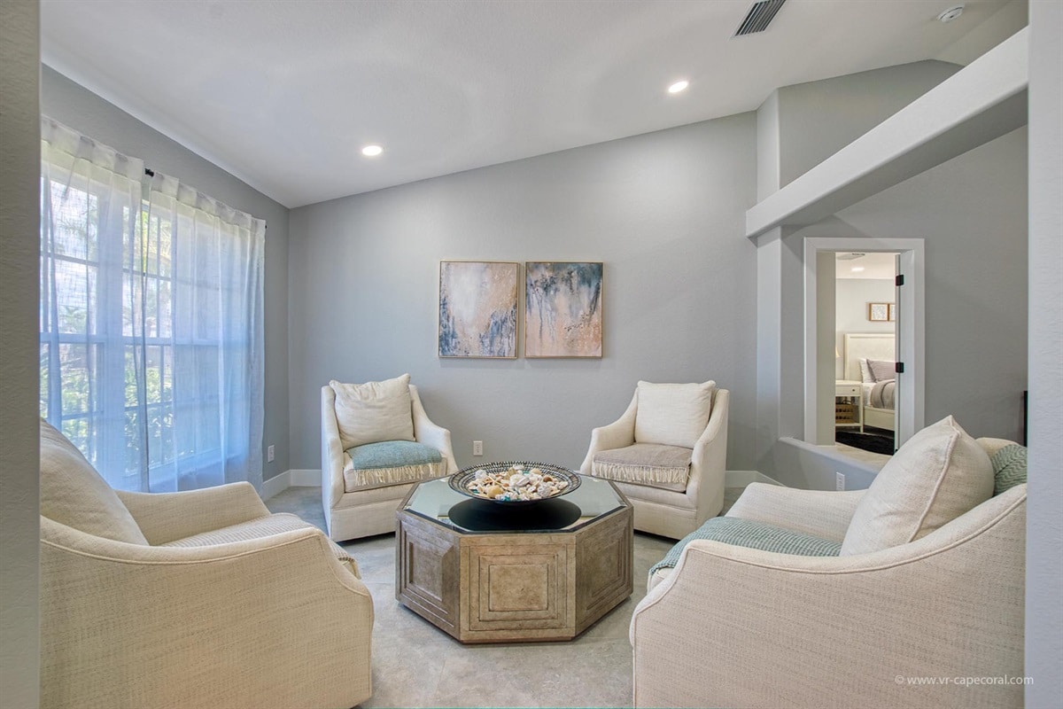 Ferienhaus in Cape Coral, Florida, zu vermieten, verwaltet von Vacation Rentals Cape Coral