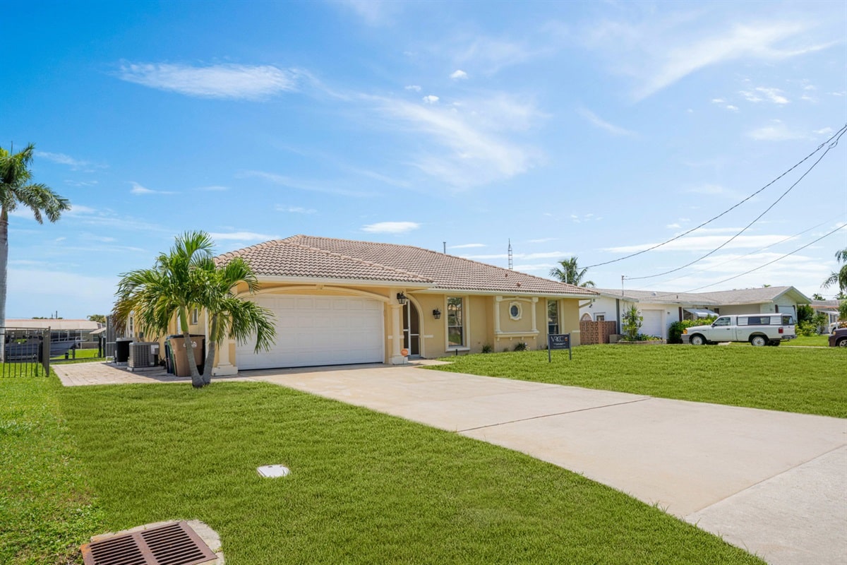 Ferienhaus in Cape Coral, Florida, zu vermieten, verwaltet von Vacation Rentals Cape Coral