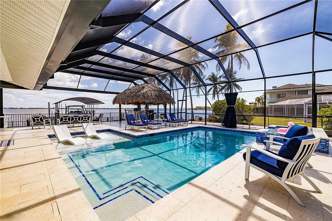Vacation home in Cape Coral, FL, available for rent, managed by Vacation Rentals Cape Coral