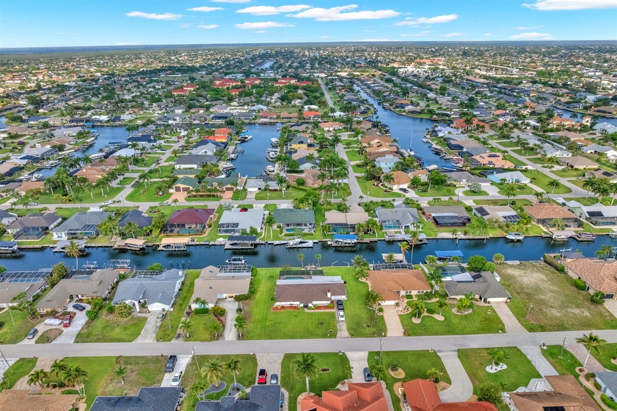 Ferienhaus in Cape Coral, Florida, zu vermieten, verwaltet von Vacation Rentals Cape Coral