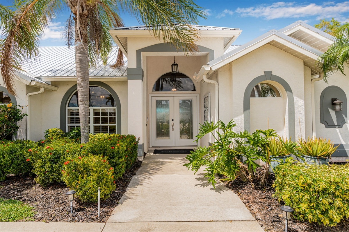 Ferienhaus in Cape Coral, Florida, zu vermieten, verwaltet von Vacation Rentals Cape Coral