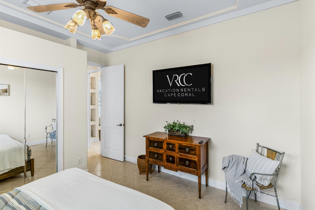 Vacation home in Cape Coral, FL, available for rent, managed by Vacation Rentals Cape Coral