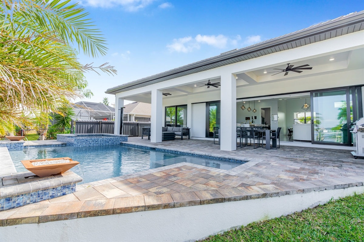 Vacation home in Cape Coral, FL, available for rent, managed by Vacation Rentals Cape Coral