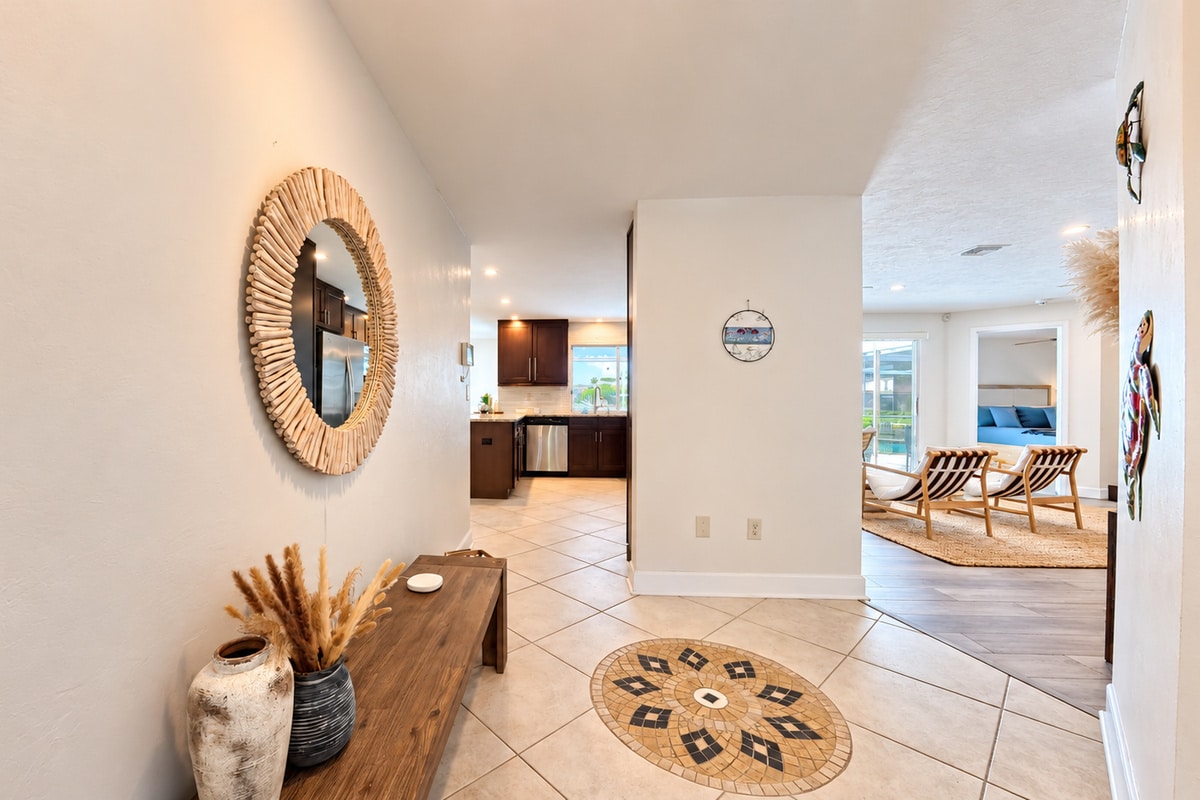 Vacation home in Cape Coral, FL, available for rent, managed by Vacation Rentals Cape Coral