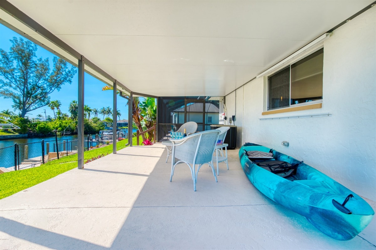 Vacation home in Cape Coral, FL, available for rent, managed by Vacation Rentals Cape Coral