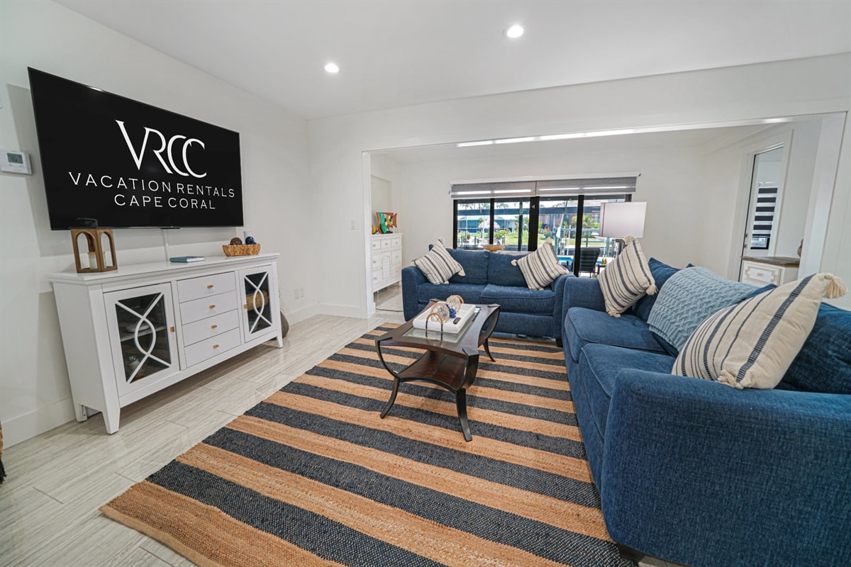Ferienhaus in Cape Coral, Florida, zu vermieten, verwaltet von Vacation Rentals Cape Coral