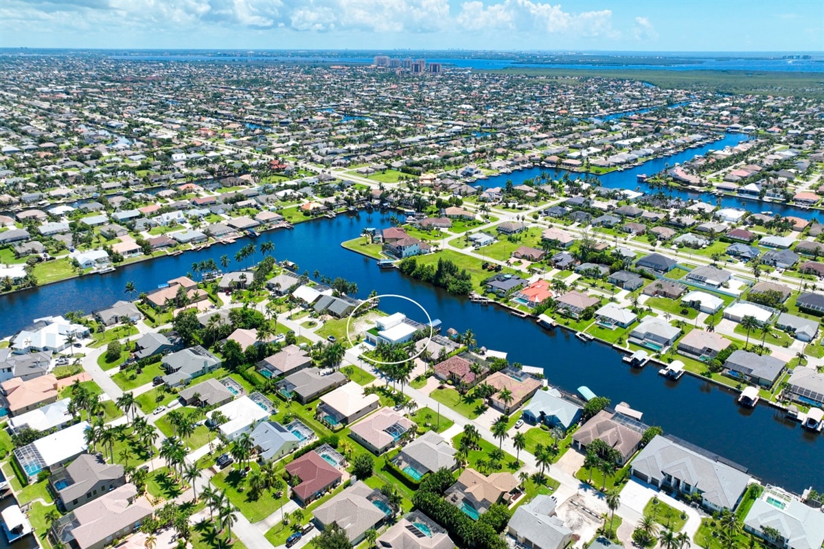 Ferienhaus in Cape Coral, Florida, zu vermieten, verwaltet von Vacation Rentals Cape Coral