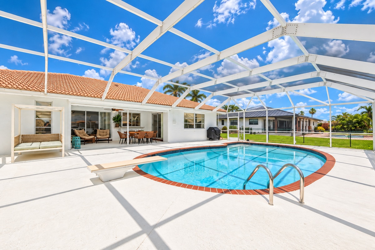 Vacation home in Cape Coral, FL, available for rent, managed by Vacation Rentals Cape Coral