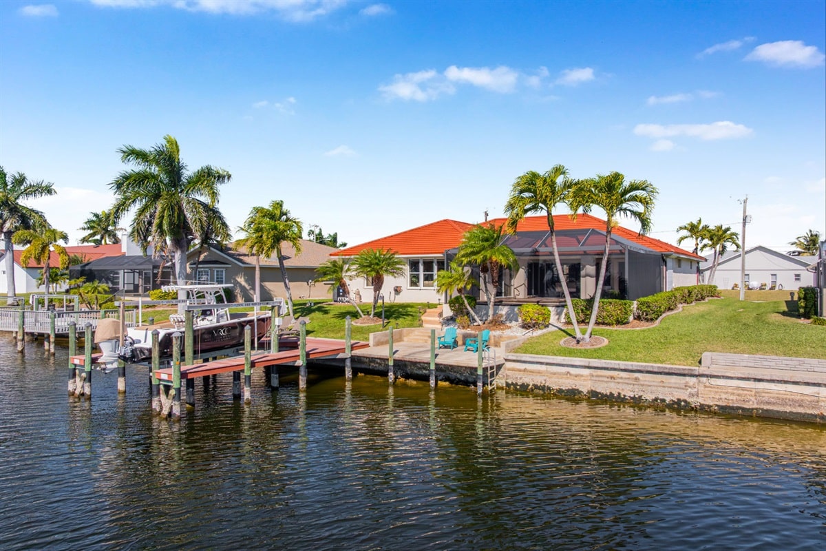 Ferienhaus in Cape Coral, Florida, zu vermieten, verwaltet von Vacation Rentals Cape Coral