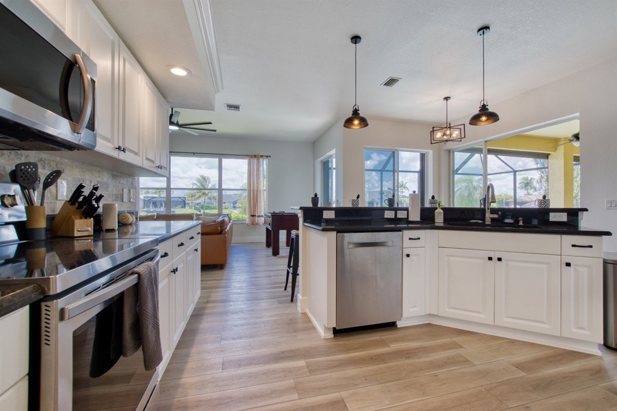 Ferienhaus in Cape Coral, Florida, zu vermieten, verwaltet von Vacation Rentals Cape Coral