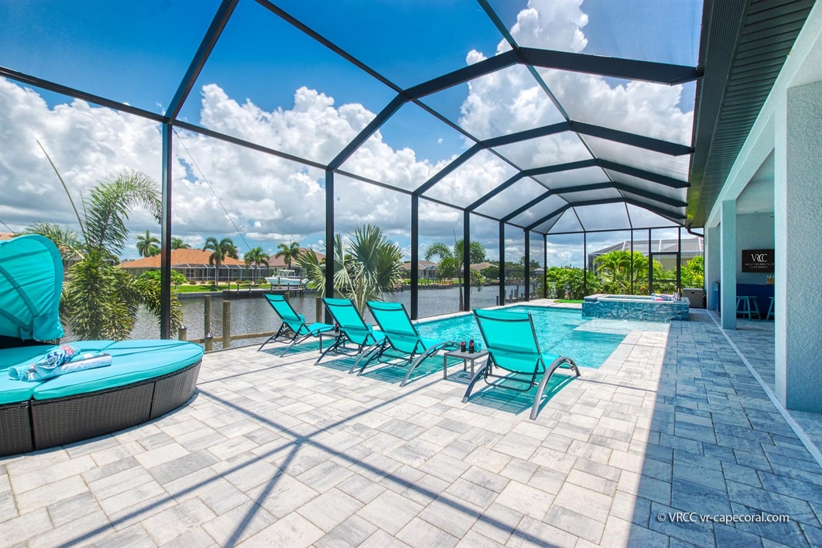 Ferienhaus in Cape Coral, Florida, zu vermieten, verwaltet von Vacation Rentals Cape Coral