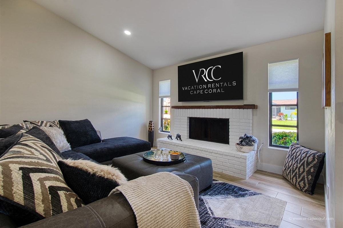 Vacation home in Cape Coral, FL, available for rent, managed by Vacation Rentals Cape Coral