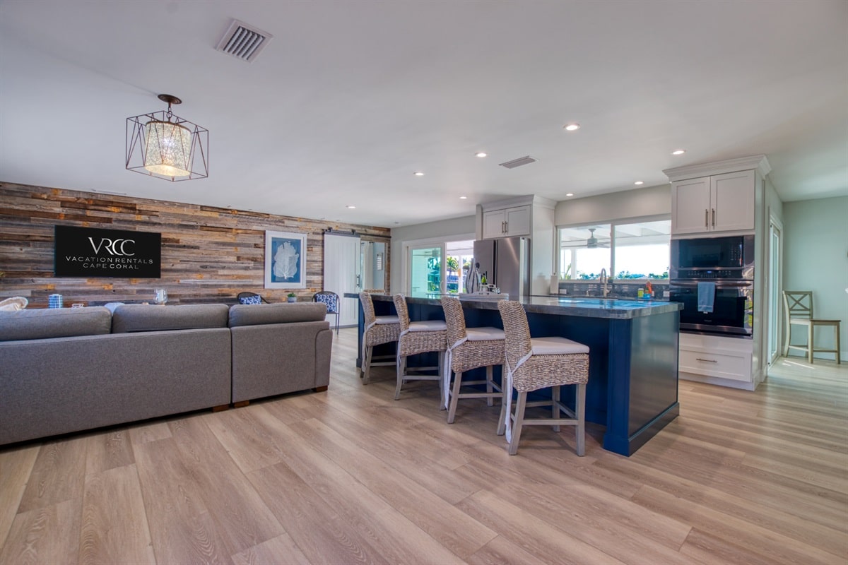 Vacation home in Cape Coral, FL, available for rent, managed by Vacation Rentals Cape Coral