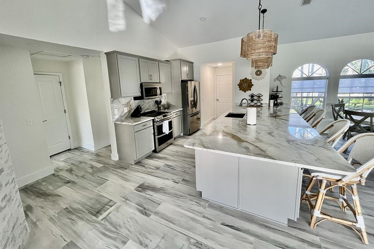 Ferienhaus in Cape Coral, Florida, zu vermieten, verwaltet von Vacation Rentals Cape Coral