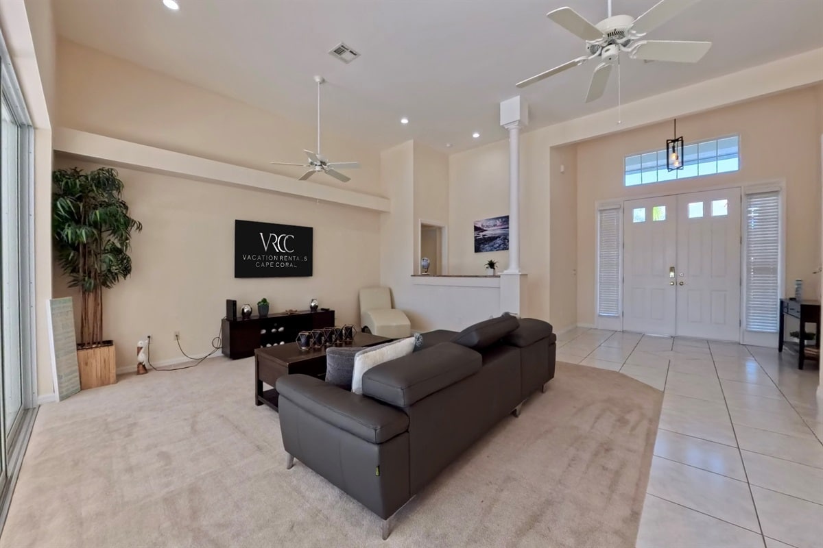 Vacation home in Cape Coral, FL, available for rent, managed by Vacation Rentals Cape Coral