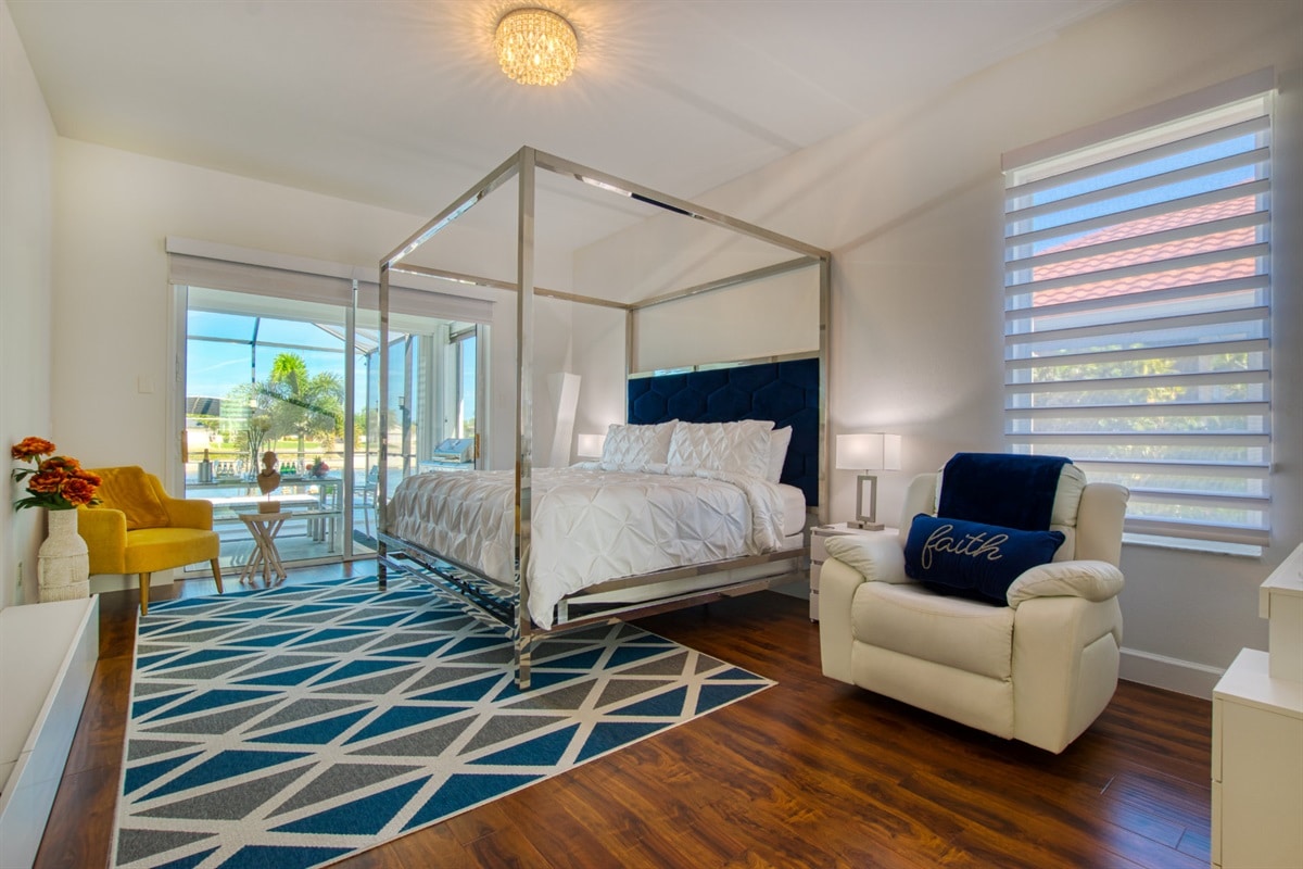 Ferienhaus in Cape Coral, Florida, zu vermieten, verwaltet von Vacation Rentals Cape Coral